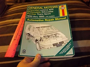 Haynes Repair Manual General Motors Lumina, Silhouette transport 1990-95 #38035 - Picture 1 of 1