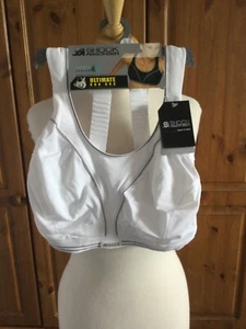 BNWT Shock Absorber Ultimate Run Adjustable Bra Size 32FF - RRP £52 - Picture 1 of 3