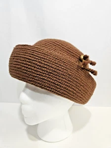 SOMBRERO PUNTO MUJER EVERITT Vintage - Imagen 1 de 10
