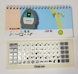 Cartucho Cricut - Cindy Loo - Formas Capas de Fuente Adornos de Borde de Sombra - Imagen 1 de 3