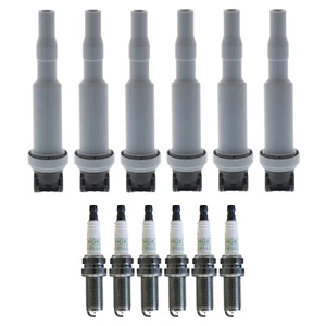Bosch 6 Ignition Coil NGK 6 G-Power Spark Plug Kit For E90 E86 328i Z4 3.0 L6 - Picture 1 of 1