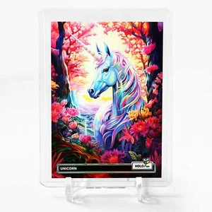 UNICORN Fantasy Card 2024 GleeBeeCo Holo Fun #CFNB - Wonderful! - Picture 1 of 2