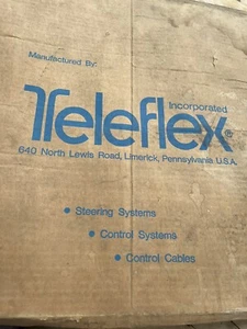 Johnson Evenrude Control Universal 14 Ft Free Shipping! Teleflex - Picture 1 of 3