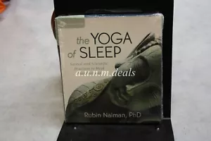 The Yoga of Sleep: Sacred and Scientific Practices to Heal Sleeplessness Naiman, - Imagen 1 de 3