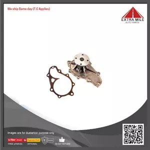 Tru-Flow Water Pump For MAZDA COSMO JC Type S 1990-1996 - 1.3L Rotary - TF8177 - Picture 1 of 8