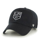NHL Los Angeles Kings L.A. Czapka z daszkiem 47Brand regulowana czapka z daszkiem czyszczenie 