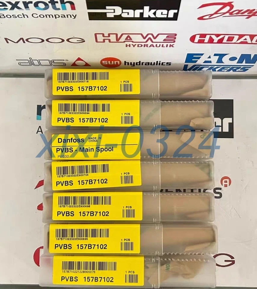 1pcs NEW DANFOSS  PVBS  157B7102  PVG32 valve core  DHL shipping - Image 1 of 3