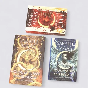 Crescent City Series Trilogy 3-Book Set by Sarah J. Maas - Imagen 1 de 2