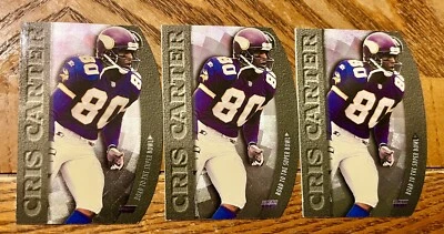 1997 Score Board Pro Line III DC Road to the Super Bowl CRIS CARTER #SB11 - Image 1 of 2