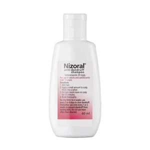 Nizoral Anti-Dandruff Shampoo Itch Relief Prevent Hair Loss,^ - Picture 1 of 9