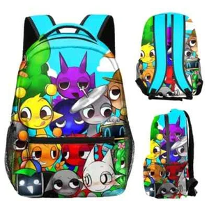 NUEVA Mochila Escolar Sprunki 17" USA STOCK!!!!!!!!! - Imagen 1 de 13