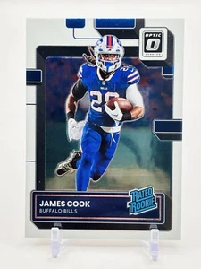2022 Donruss Optic #215 James Cook Rookie Buffalo Bills - Picture 1 of 2
