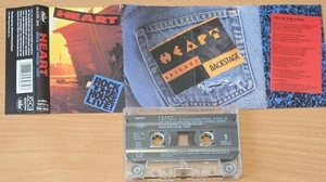 HEART 2xORIGINAL CASSETTE LOT rock this house live\ brigade HOCUS POCUS THE ARMY - Picture 1 of 5