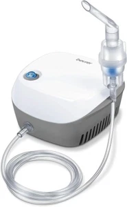 Beurer IH 18 Inalatore con Tecnologia Compressore Aria Compressa per Trattamento MERCE✅ - Foto 1 di 1