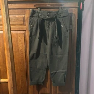 - Neu mit Etikett braune Loft Paperbag Krawattenhose 12 - Bild 1 von 11