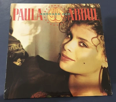 PAULA ABDUL - KNOCKED OUT Vinyl Single 1988 0-96661 SEALED - Image 1 of 2