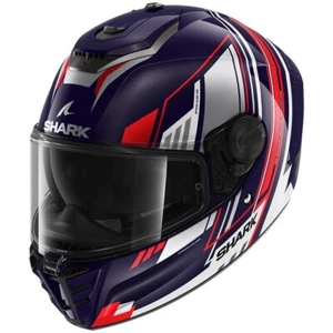 Casco Integral Shark Spartan Rs Byrhon - Azul Rojo Blanco - Bwu - TAMAÑO S - Imagen 1 de 3