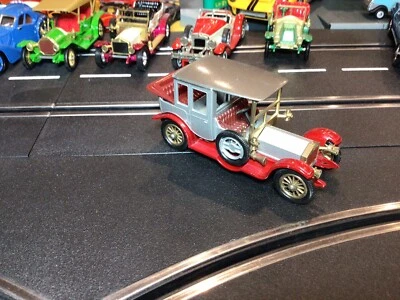 Matchbox Models Of Yesteryear Y-7 1912 Silver Rolls Royce DieCast 1/48 Scale - Image 1 of 4