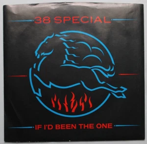 38 SPECIAL IF I'D BEEN THE ONE / TWENTIETH CENTURY 45 7" RECORD & PICTURE SLEEVE - Picture 1 of 2