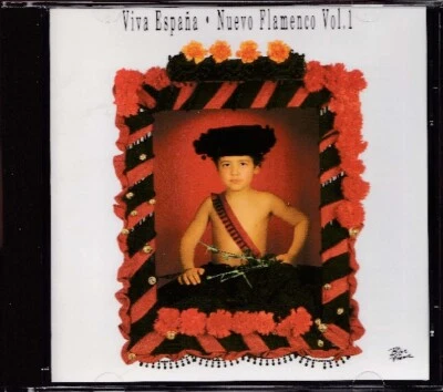 VIVA ESPANA - NUEVO FLAMENCO VOL.1 * NEW CD COMPILATION 1992 * VARIOUS ARTISTS  - Bild 1 von 2