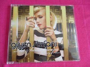Gwen Stefani "The sweet escape" 2 titres CD britannique single 2007