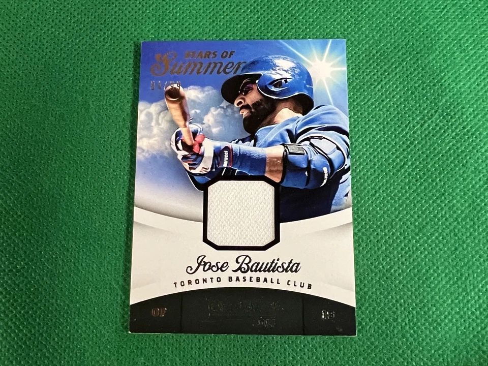 Camisetas Classics Stars of Summer 2014 #18 Jose Bautista 84/99 Toronto Blue Jays Foto 1 de 1