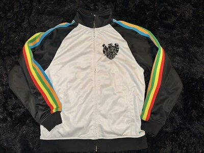 Vintage COOGI Heritage Full Zip Track Jacket Medium Embroidered Y2K Multicolor - Image 1 of 4