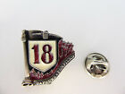 Pin's Pins Badge Pin Sapeur Pompier 18 / French Firefighter / Top !