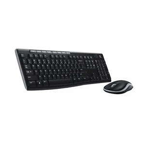 Logitech MK270 Wireless Keyboard & Mouse Kabellos Maus Tastatur USB Plug&Play - Bild 1 von 1