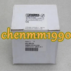 1PC NEW Phoenix lightning Arrester VAL-MS-CN1000DC-PV/2+V-FM 2801311 #YY - Picture 1 of 1