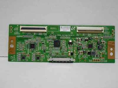 VIZIO MODEL E480I-B2, T-CONE BOARD # LJ94-30637C. BOARD # 13VNB-S60TMB4C4LV0.0 - Image 1 of 3