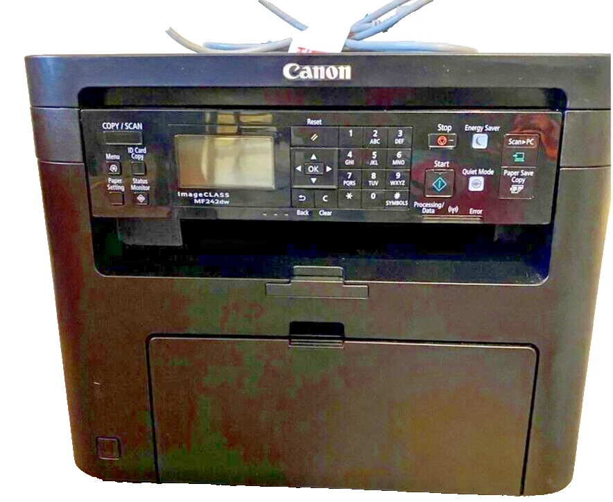 Canon Image Class 242 Printer Scanner F173700 Needs Repair - Image 1 of 4