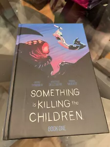 Something is Killing the Children Book 1 HC Exclusive Signed Dell'Edera - 96/100 - Picture 1 of 6