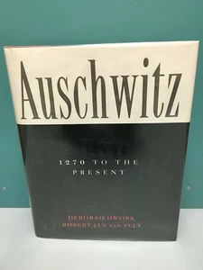 Auschwitz: 1270 to the Present Dwork and Van Pelt 1st/1st HC/DJ 1996 - Bild 1 von 11