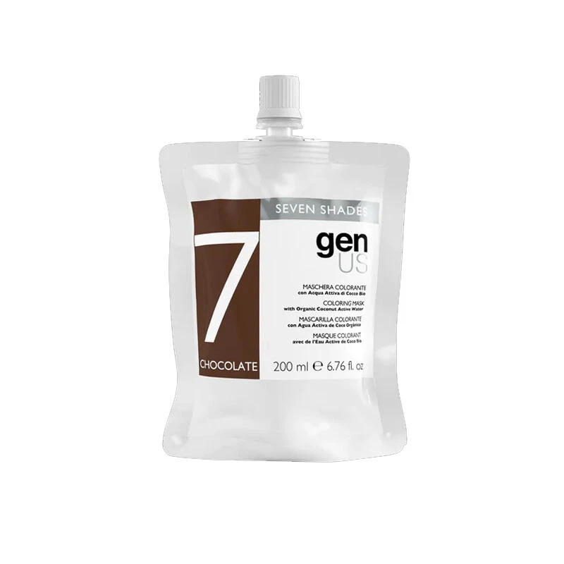 GENUS Seven Shades Maschera Colorante 7 Chocolate 200ml - Immagine 1 di 1