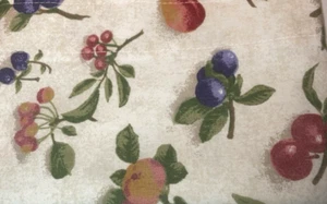 Longaberger Host Hope Truhe Korb OTE Liner - Obst Medley Stoff - NEU!!! - Bild 1 von 2