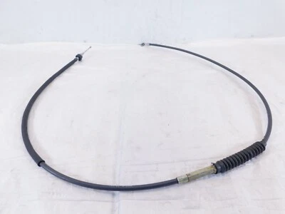 Cable de control de embrague negro deslizante ancho Harley Davidson Dyna FXDWG 2000-2005 Foto 1 de 4
