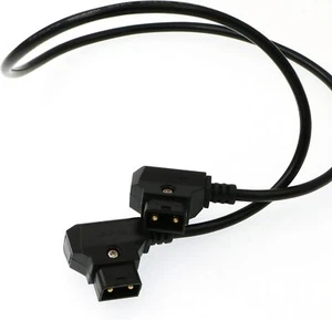 Uonecn D-tap Male to D-tap Male Extension Cable for DSLR Rig Anton Bauer Battery - Picture 1 of 7
