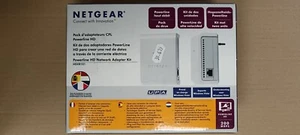 KIT CPL NETGEAR HDBX101 200Mbits/s - Photo 1/2