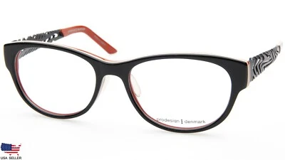 NUEVO PRODESIGN DINAMARCA 4682 1 c.6032 GAFAS NEGRAS 52-17-135 B38 Japón Foto 1 de 4