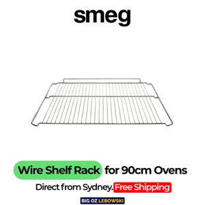 Oven Rack Fits 90cm Smeg Ovens PN:844091610-765x395mm| Free Shipping · OEM - Picture 1 of 10
