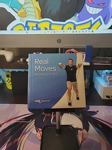 Real Moves Workout DVDs Real Appeal Fitness Program System 6 DVD Set - Picture 1 of 8