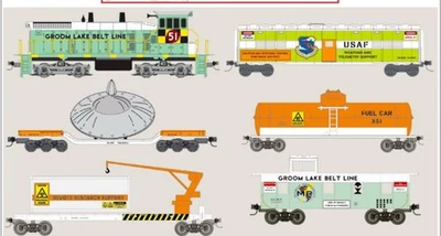 n scale train sets new - Image 1 of 4