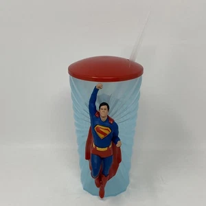 Superman Movie LED Light Up Cup Cinema New With 3D Figure Toy Light - Picture 1 of 9