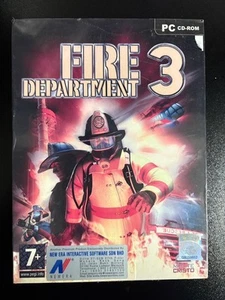 Fire Department 3 (PC, 2006) Big Box Version English BRAND NEW - Picture 1 of 3