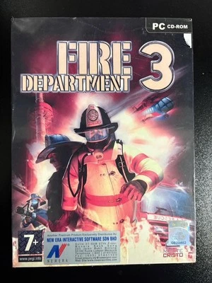 Fire Department 3 (PC, 2006) Big Box Version English BRAND NEW - Image 1 of 3