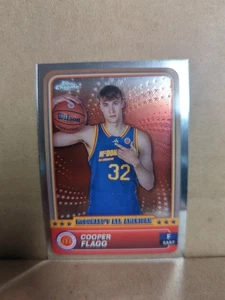 2024 Topps Chrome McDonald's All American - Cooper Flagg #78 (RC) - Imagen 1 de 2
