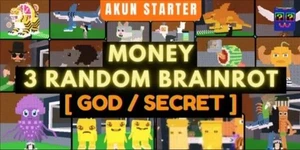 Steal A Brainrot Acc | SOLDI + UNITÀ CASUALE + RINASCITA - Non Verificato - Foto 1 di 1