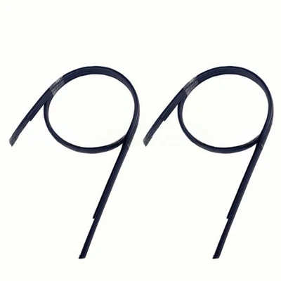 Pair Side Roof Drip Molding Trim for Toyota For Camry 2018 2022 OEM Replacement - Image 1 of 4