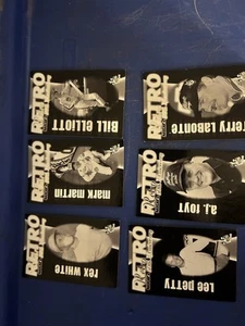 1998 McDonald’s Issued NASCAR Cards - Picture 1 of 1